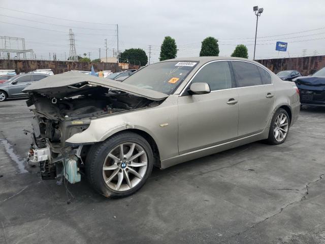 BMW 550 I 2008 z numerem VIN WBANW53578CT51469 - Zdjęcie z aukcji