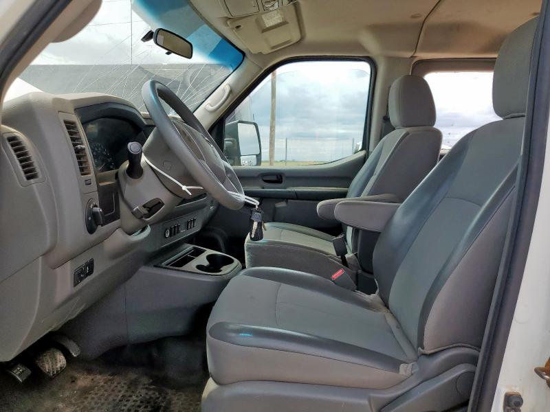 Photo 7 from auction – 2016 NISSAN NV 3500 S with VIN 5BZAF0AA4GN852021