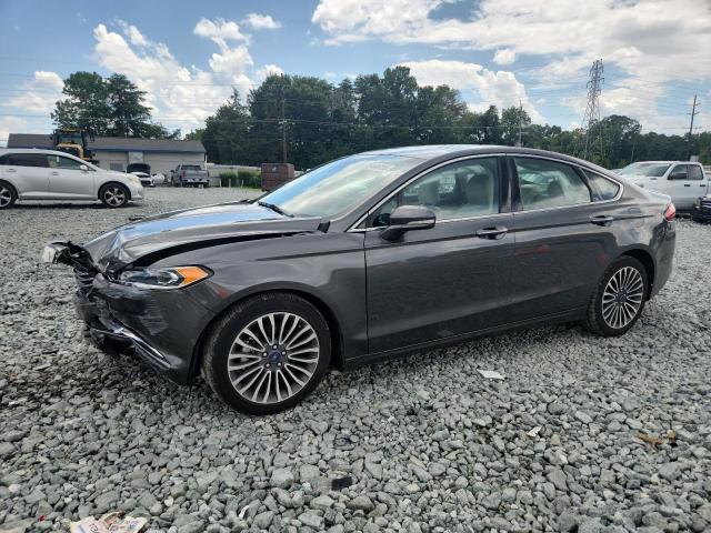 FORD FUSION TIT 2018 with VIN 3FA6P0RU4JR279701 - Photo from auction
