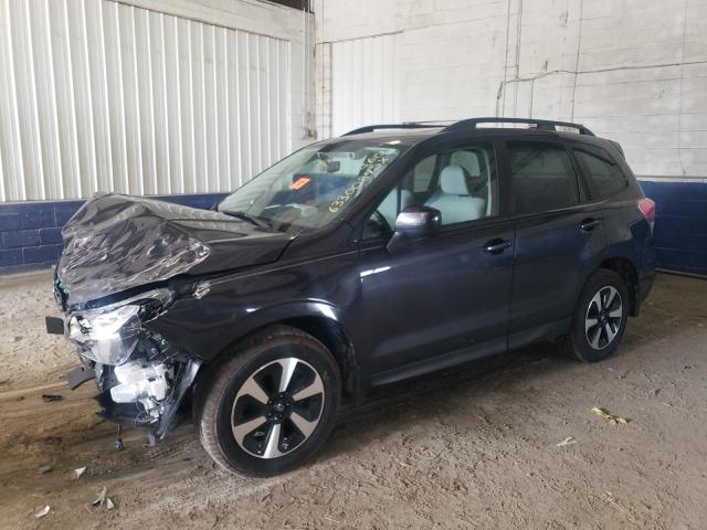 SUBARU FORESTER 2 2018 with VIN JF2SJAGC4JH585827 - Photo from auction