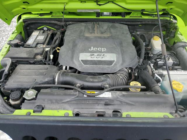 Photo 12 from auction – 2012 JEEP WRANGLER U with VIN 1C4HJWDG3CL259126