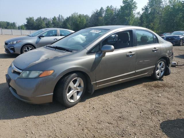 HONDA CIVIC LX 2007 with VIN 2HGFA16577H021483 - Photo from auction