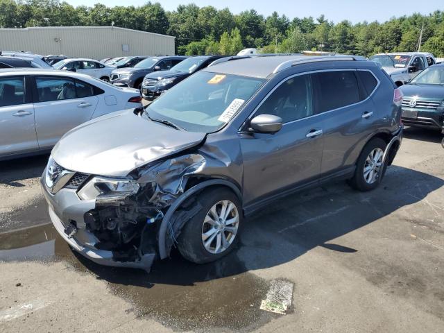 NISSAN ROGUE S 2015 with VIN KNMAT2MV2FP565623 - Photo from auction