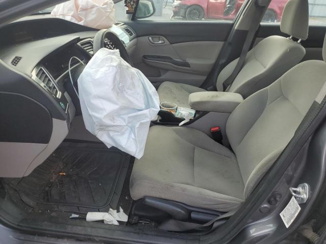 Photo 7 from auction – 2013 HONDA CIVIC LX with VIN 19XFB2F50DE063373