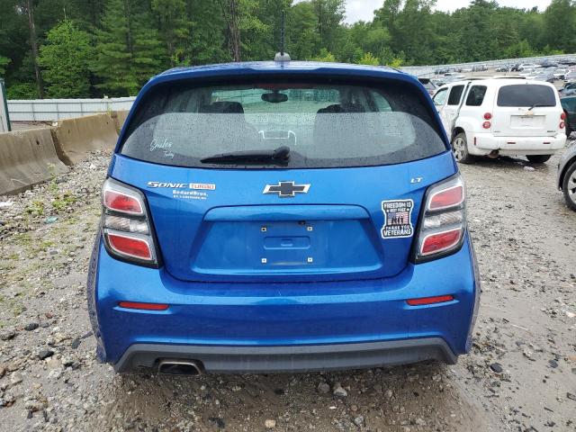 Photo 6 from auction – 2017 CHEVROLET SONIC LT with VIN 1G1JD6SB4H4102201