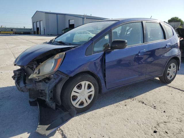 HONDA FIT 2011 with VIN JHMGE8H37BC008335 - Photo from auction