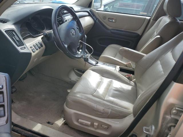 صورة رقم 7 من المزاد - 2003 TOYOTA HIGHLANDER مع VIN JTEHF21A230149630