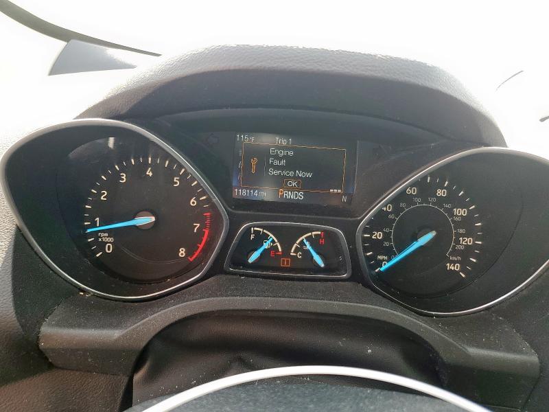 Photo 9 from auction – 2017 FORD ESCAPE TIT with VIN 1FMCU0JD0HUD51218