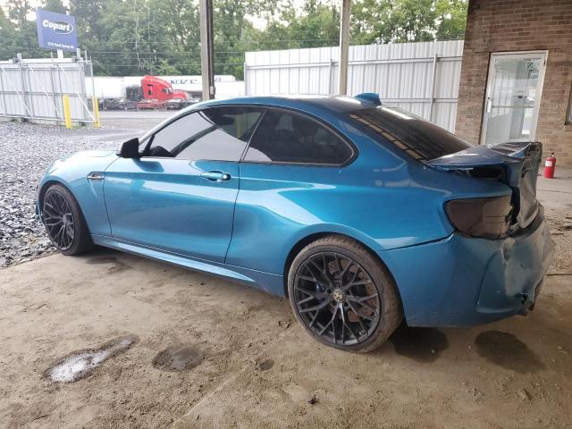 Photo 2 from auction – 2018 BMW M2 with VIN WBS1J5C58JVE51988