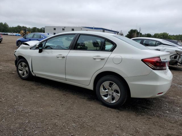 Photo 2 from auction – 2015 HONDA CIVIC LX with VIN 2HGFB2F49FH061914