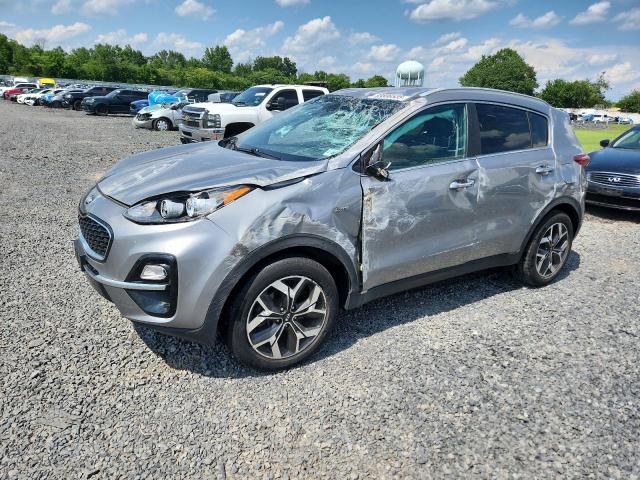 KIA SPORTAGE E 2021 with VIN KNDPNCAC6M7917824 - Photo from auction