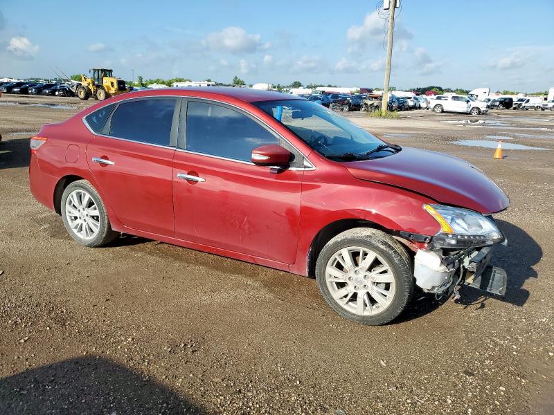 Photo 4 from auction – 2013 NISSAN SENTRA S with VIN 3N1AB7AP4DL646902