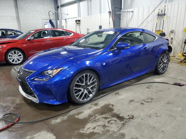 LEXUS RC 350 2015 with VIN JTHSE5BC1F5001506 - Photo from auction
