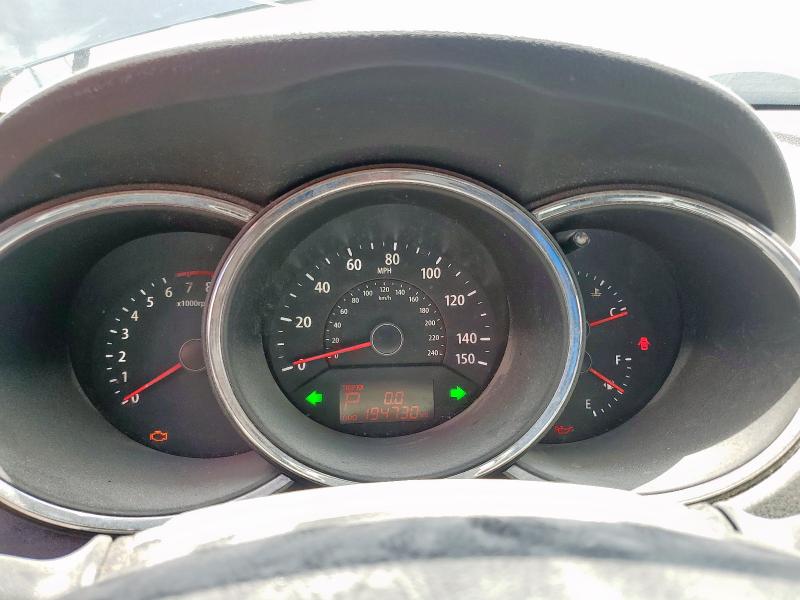 Photo 9 from auction – 2011 KIA SORENTO BA with VIN 5XYKT3A1XBG155659