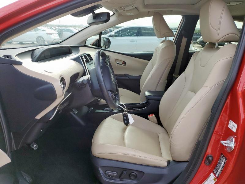 Photo 7 from auction – 2019 TOYOTA PRIUS with VIN JTDKARFU8K3089094