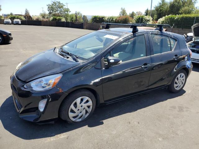 TOYOTA PRIUS C 2015 with VIN JTDKDTB36F1110110 - Photo from auction