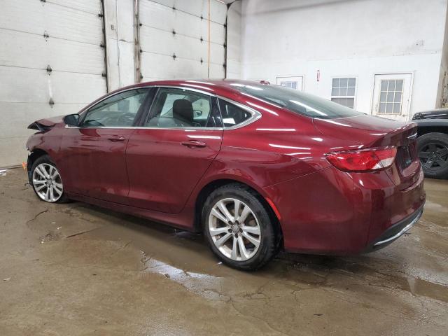 Photo 2 from auction – 2015 CHRYSLER 200 LIMITE with VIN 1C3CCCAB2FN552878