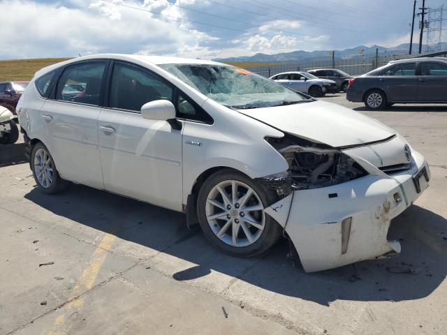 Photo 4 from auction – 2012 TOYOTA PRIUS V with VIN JTDZN3EU9C3152514