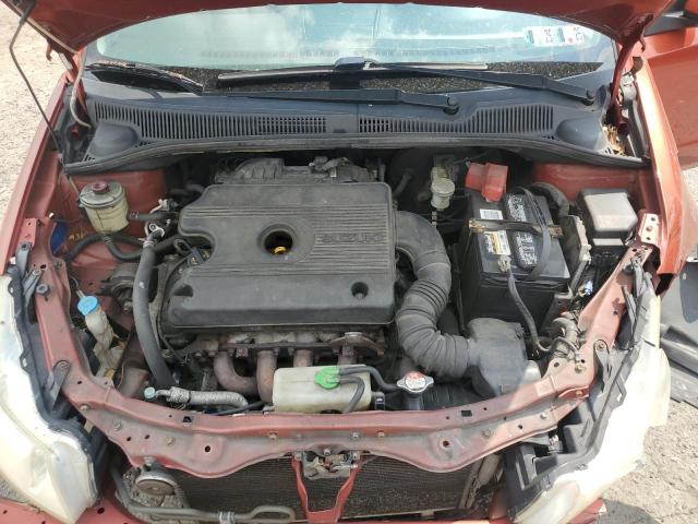 Photo 11 from auction – 2008 SUZUKI SX4 TOURIN with VIN JS2YB417585105069