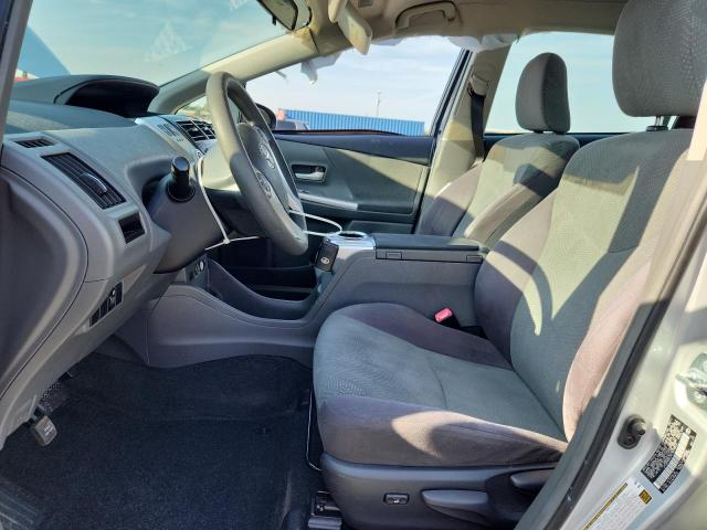 Photo 7 from auction – 2012 TOYOTA PRIUS V with VIN JTDZN3EU9C3019414