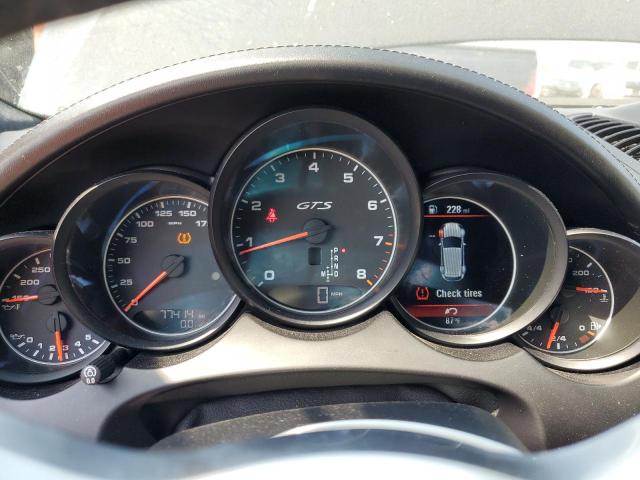 Photo 9 from auction – 2016 PORSCHE CAYENNE GT with VIN WP1AD2A28GLA76562