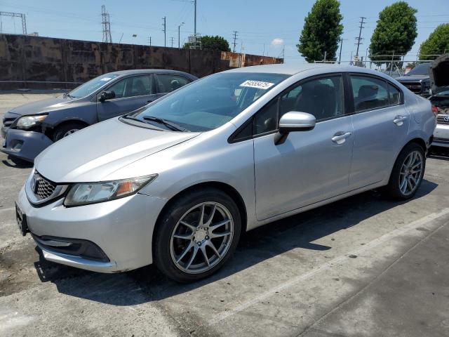 HONDA CIVIC LX 2015 with VIN 19XFB2F56FE200951 - Photo from auction