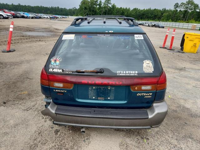 Photo 6 from auction – 1996 SUBARU LEGACY OUTBACK with VIN 4S3BG485XT6971245
