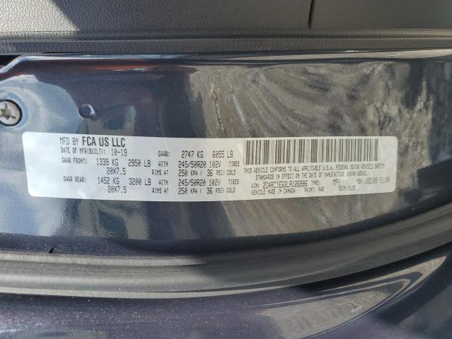 Photo 14 from auction – 2020 CHRYSLER PACIFICA T with VIN 2C4RC1EG3LR126986