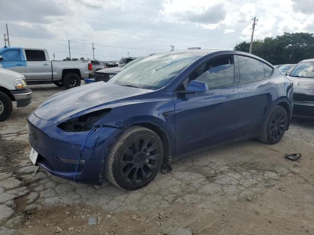 TESLA MODEL Y 2021 with VIN 5YJYGDEE5MF125125 - Photo from auction