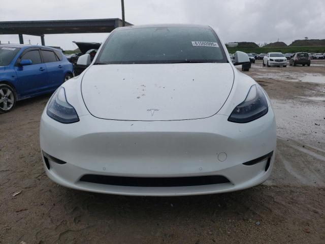 Photo 5 from auction – 2022 TESLA MODEL Y with VIN 7SAYGDEF7NF372515