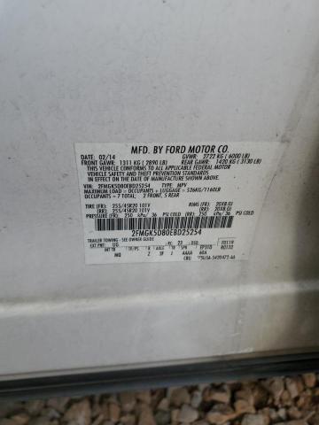 Photo 14 from auction – 2014 FORD FLEX LIMIT with VIN 2FMGK5D80EBD25254