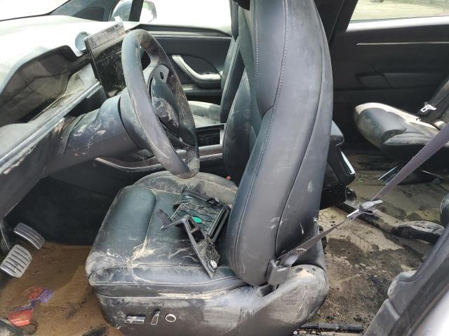 Photo 7 from auction – 2024 TESLA MODEL X with VIN 7SAXCBE50RF453557
