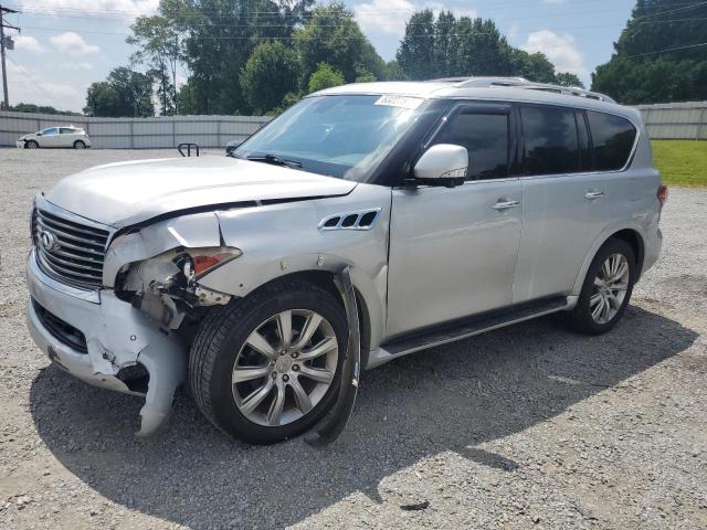 Photo 1 from auction – 2012 INFINITI QX56 with VIN JN8AZ2NE9C9019452