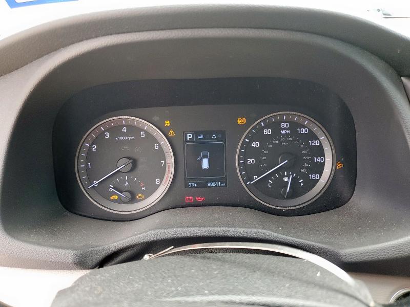 Photo 9 from auction – 2016 HYUNDAI TUCSON LIM with VIN KM8J33A23GU085296