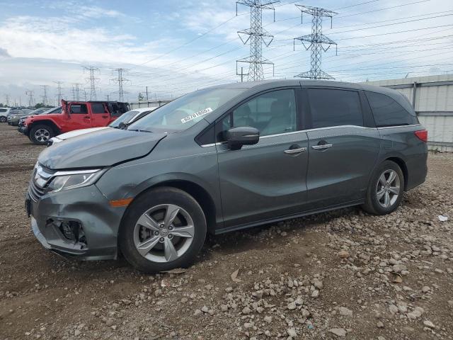 Photo 1 from auction – 2018 HONDA ODYSSEY EX with VIN 5FNRL6H79JB053205