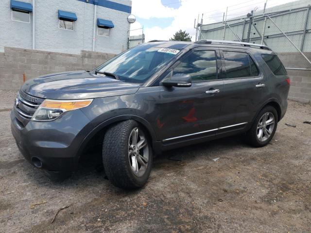Photo 1 from auction – 2015 FORD EXPLORER L with VIN 1FM5K7F8XFGB19384