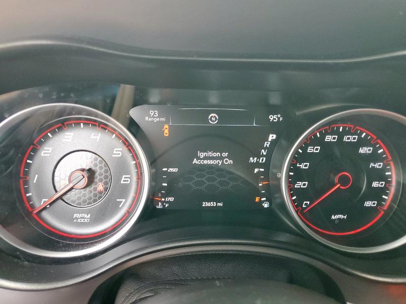 Photo 9 from auction – 2022 DODGE CHARGER SC with VIN 2C3CDXGJ4NH194290