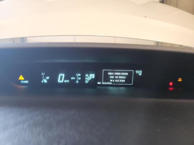 Photo 9 from auction – 2012 TOYOTA PRIUS with VIN JTDKN3DU1C5410029