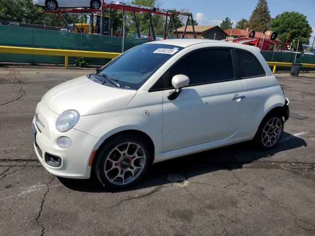 FIAT 500 SPORT 2012 with VIN 3C3CFFBRXCT223619 - Photo from auction