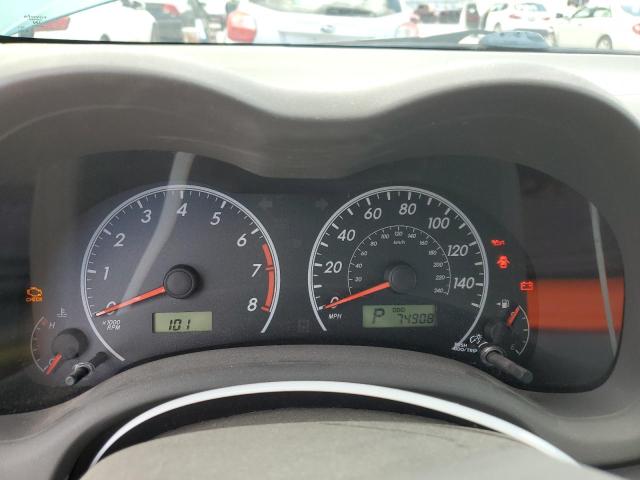 Photo 9 from auction – 2010 TOYOTA COROLLA BA with VIN 2T1BU4EE1AC235779