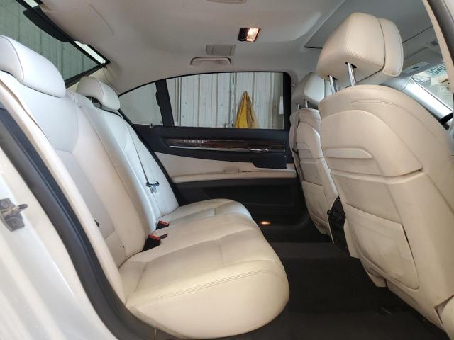 Photo 10 from auction – 2013 BMW 750 with VIN WBAYF8C57DDE59340