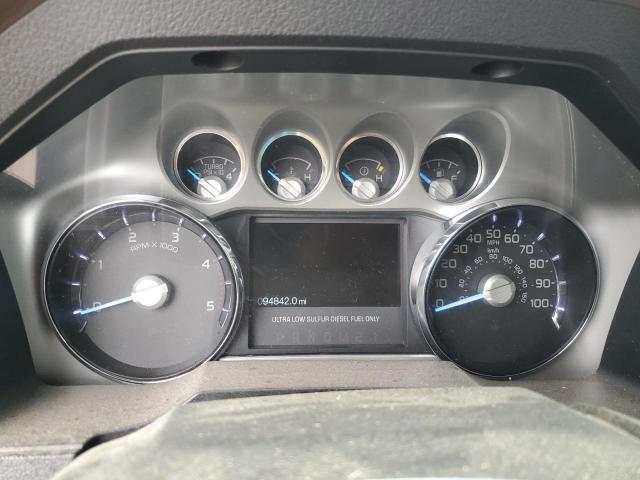 Photo 9 from auction – 2014 FORD F350 SUPER with VIN 1FT8W3DT6EEA97237