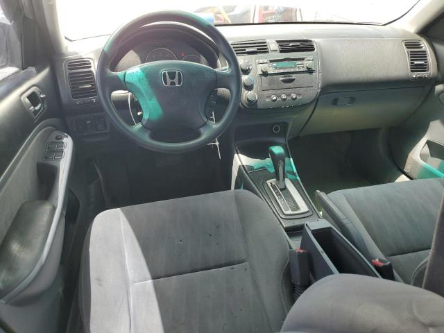 Photo 8 from auction – 2004 HONDA CIVIC with VIN 2HGES26734H554006