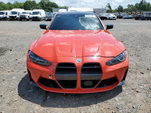 Photo 5 from auction – 2022 BMW M3 COMPETI with VIN WBS33AY07NFN05898