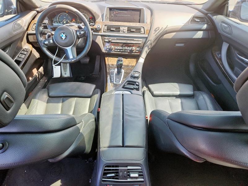 Photo 8 from auction – 2015 BMW 640 I GRAN with VIN WBA6A0C59FD318051