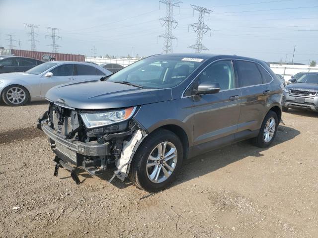 FORD EDGE SEL 2016 with VIN 2FMPK4J88GBC09785 - Photo from auction