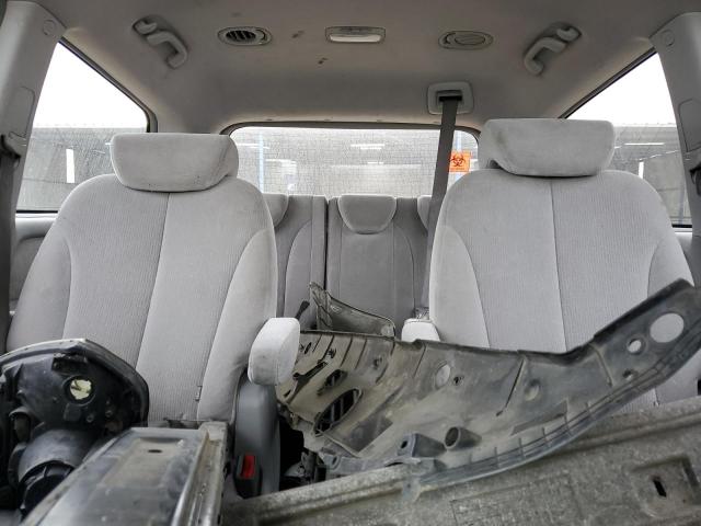 Photo 10 from auction – 2006 KIA SEDONA EX with VIN KNDMB233066034135
