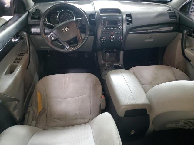 Photo 8 from auction – 2013 KIA SORENTO LX with VIN 5XYKTDA25DG323435