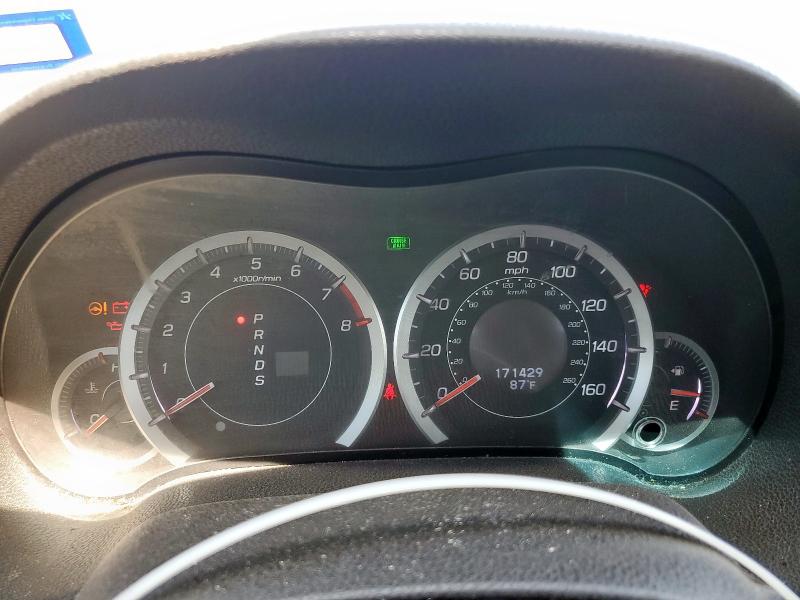 Photo 9 from auction – 2012 ACURA TSX TECH with VIN JH4CU2F66CC017752