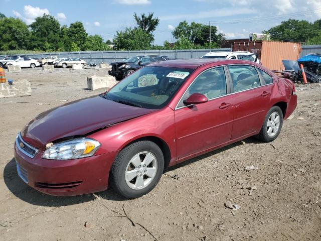 CHEVROLET IMPALA LT 2008 with VIN 2G1WT58K681279340 - Photo from auction
